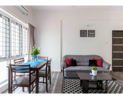 Fully Furnished Rental Serviced Apartments in Gurgaon near DLF Cyber City for Short/Long Stay Rentals